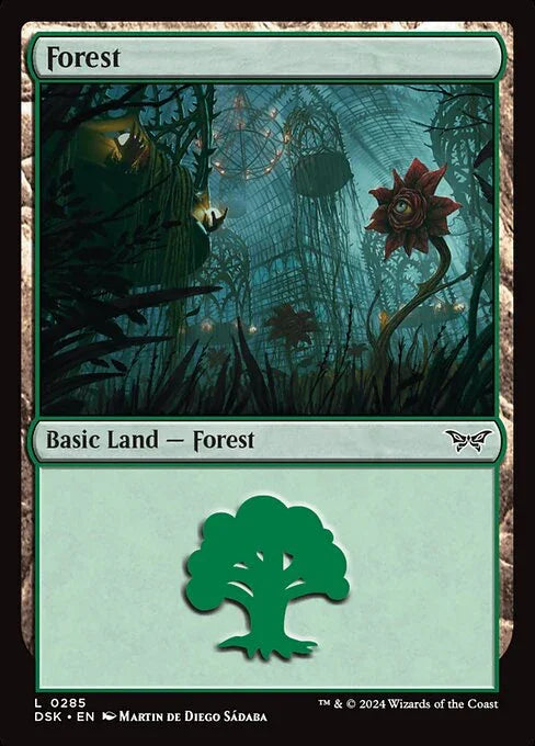 [Foil] DSK 285 Forest (0285) L