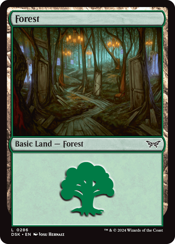 DSK 286 Forest (0286) L