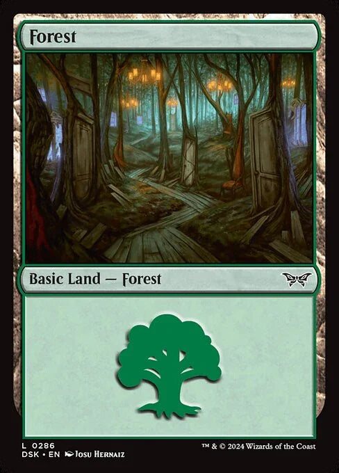 [Foil] DSK 286 Forest (0286) L