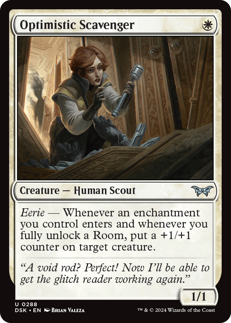 DSK 288 Optimistic Scavenger (0288 - Lurking Evil) U