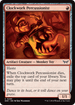DSK 295 Clockwork Percussionist (0295 - Lurking Evil) C