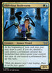 [Foil] DSK 300 Oblivious Bookworm (0300 - Lurking Evil) U