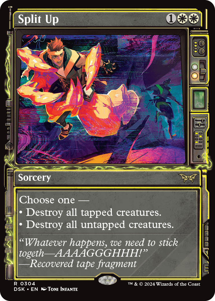 DSK 304 Split Up (0304 - Showcase) R
