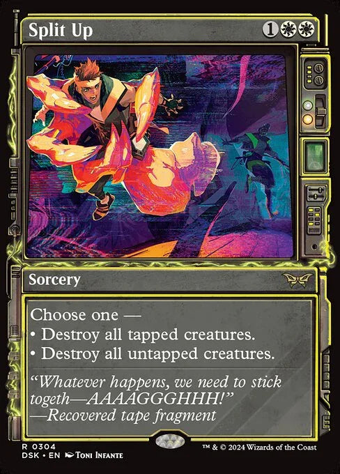 [Foil] DSK 304 Split Up (0304 - Showcase) R