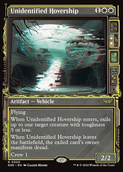 [Foil] DSK 305 Unidentified Hovership (0305 - Showcase) R