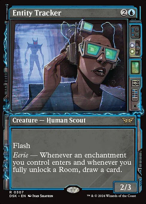 [Foil] DSK 307 Entity Tracker (0307 - Showcase) R