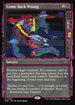 [Foil] DSK 309 Come Back Wrong (0309 - Showcase) R
