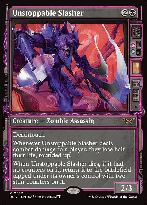 [Foil] DSK 312 Unstoppable Slasher (0312 - Showcase) R