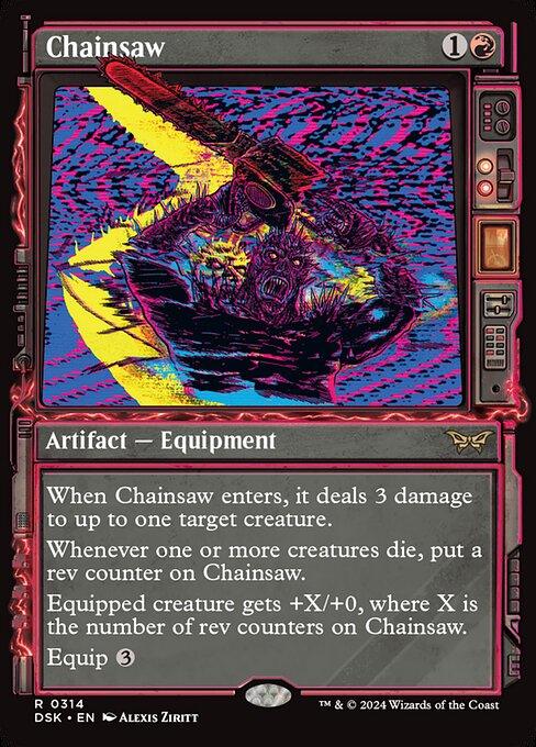 [Foil] DSK 314 Chainsaw (0314 - Showcase) R