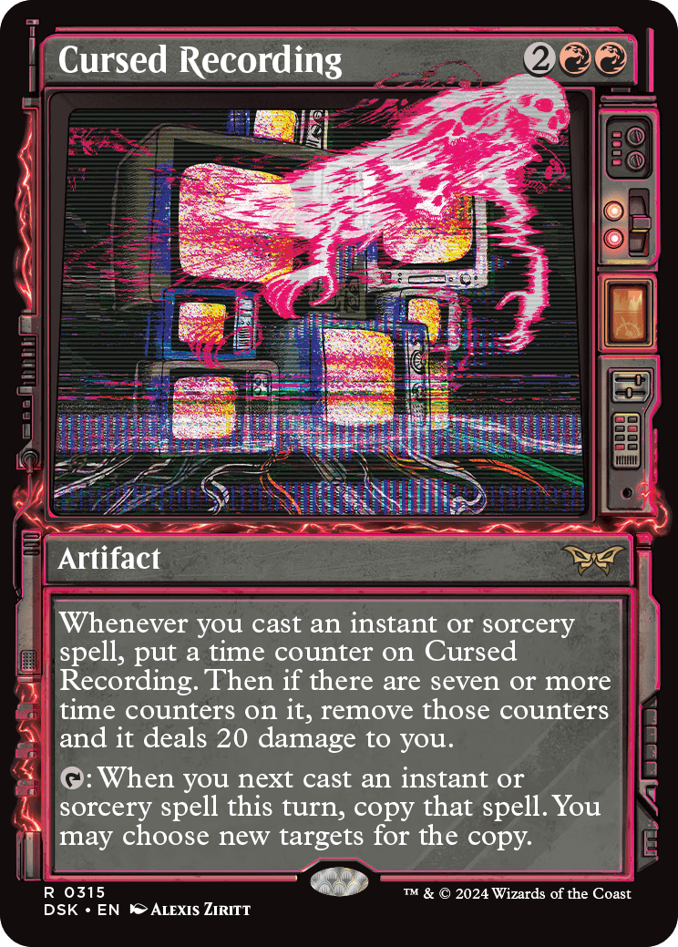 DSK 315 Cursed Recording (0315 - Showcase) R