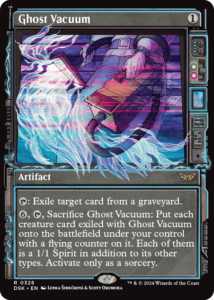 DSK 326 Ghost Vacuum (0326 - Showcase) R