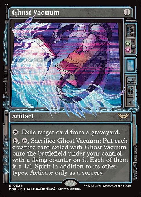 [Foil] DSK 326 Ghost Vacuum (0326 - Showcase) R