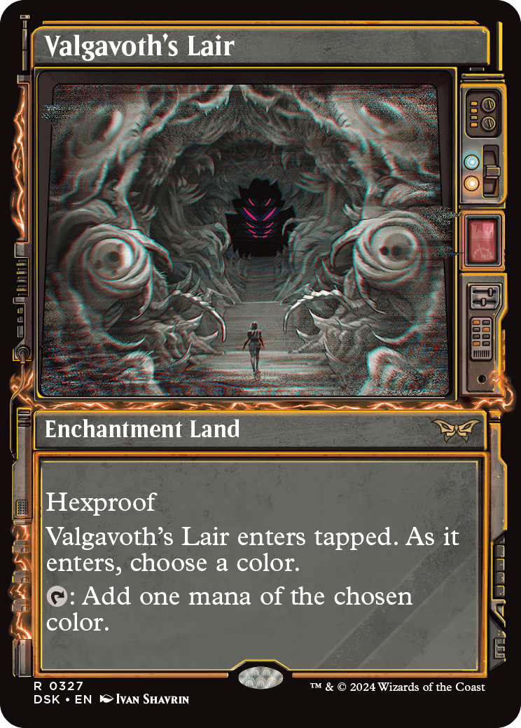 DSK 327 Valgavoth's Lair (0327 - Showcase) R