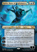 [Foil] DSK 328 Kaito, Bane of Nightmares (0328 - Borderless) M