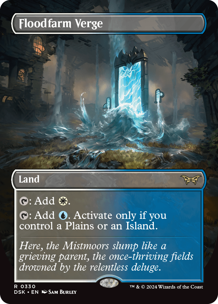 DSK 330 Floodfarm Verge (0330 - Borderless) R