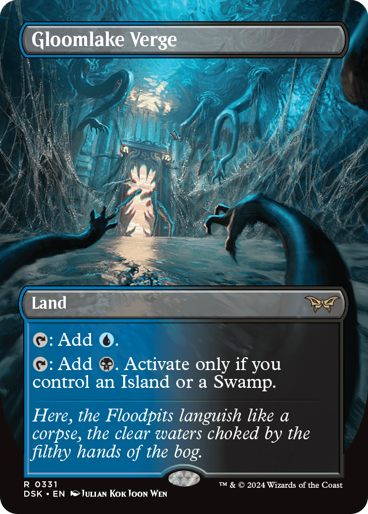 DSK 331 Gloomlake Verge (0331 - Borderless) R