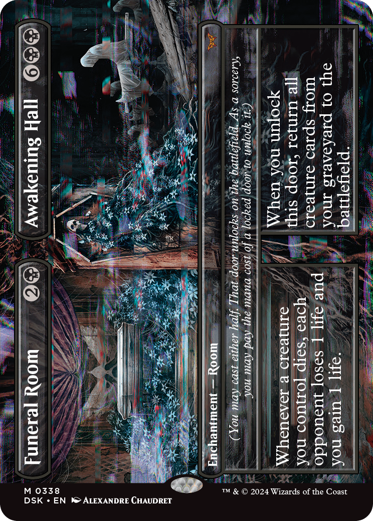 DSK 338 Funeral Room // Awakening Hall (0338 - Borderless) M