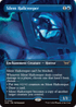 DSK 345 Silent Hallcreeper (0345 - Borderless Mirror Monster) R