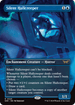 DSK 345 Silent Hallcreeper (0345 - Borderless Mirror Monster) R