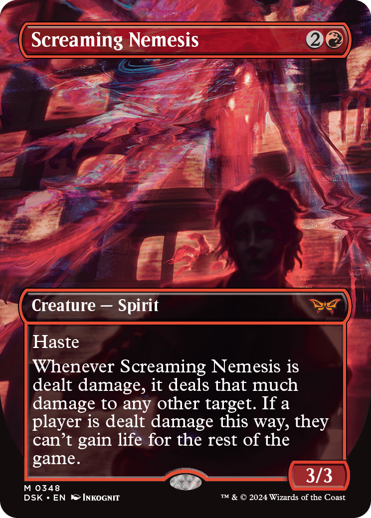 DSK 348 Screaming Nemesis (0348 - Borderless Mirror Monster) M