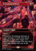 [Foil] DSK 348 Screaming Nemesis (0348 - Borderless Mirror Monster) M