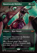 [Foil] DSK 349 Hauntwoods Shrieker (0349 - Borderless Mirror Monster) M