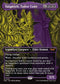 [Foil] DSK 352 Valgavoth, Terror Eater (0352 - Borderless Double Exposure) M