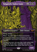 [Foil] DSK 352 Valgavoth, Terror Eater (0352 - Borderless Double Exposure) M