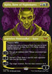 [Foil] DSK 354 Kaito, Bane of Nightmares (0354 - Borderless Double Exposure) M