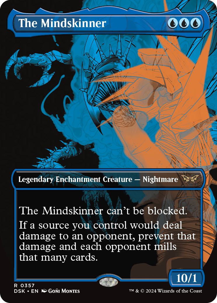 DSK 357 The Mindskinner (0357 - Borderless Double Exposure) R