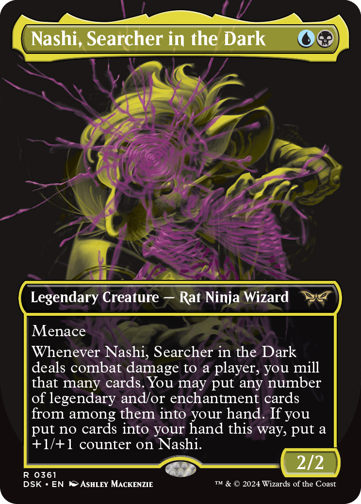 DSK 361 Nashi, Searcher in the Dark (0361 - Borderless Double Exposure) R