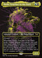 [Foil] DSK 361 Nashi, Searcher in the Dark (0361 - Borderless Double Exposure) R