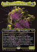 [Foil] DSK 361 Nashi, Searcher in the Dark (0361 - Borderless Double Exposure) R