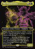 [Foil] DSK 363 The Swarmweaver (0363 - Borderless Double Exposure) R