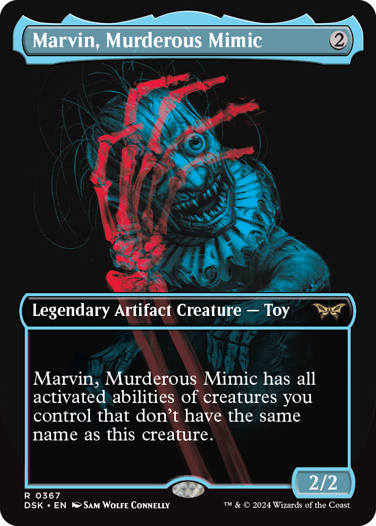 DSK 367 Marvin, Murderous Mimic (0367 - Borderless Double Exposure) R