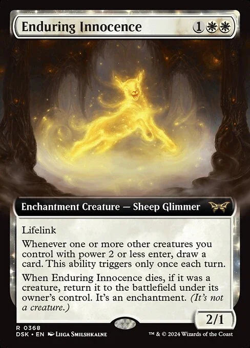 [Foil] DSK 368 Enduring Innocence (0368 - Extended Art) R