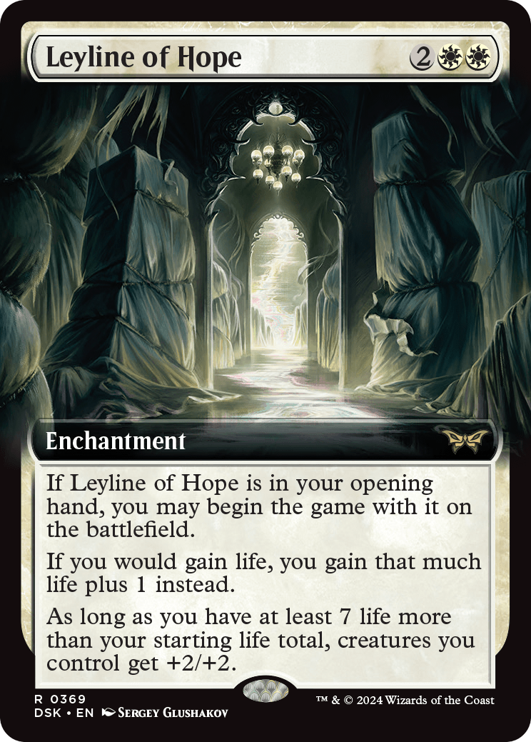 DSK 369 Leyline of Hope (0369 - Extended Art) R