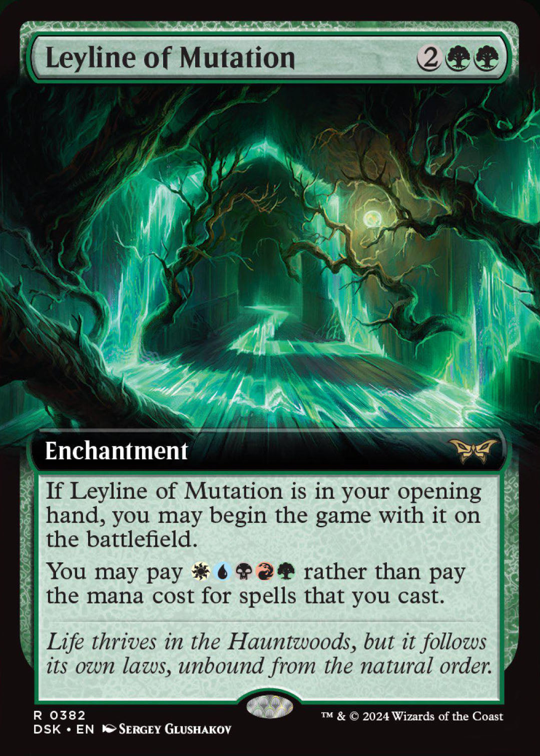 DSK 382 Leyline of Mutation (0382 - Extended Art) R