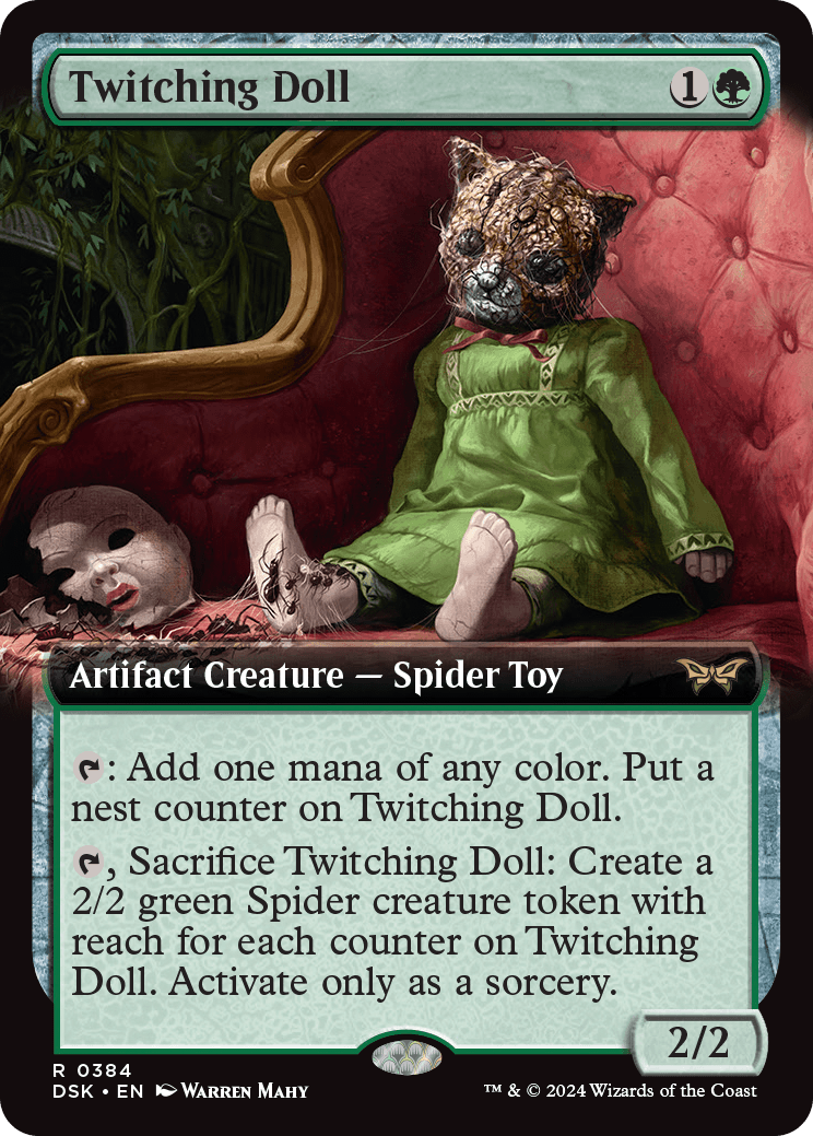 DSK 384 Twitching Doll (0384 - Extended Art) R
