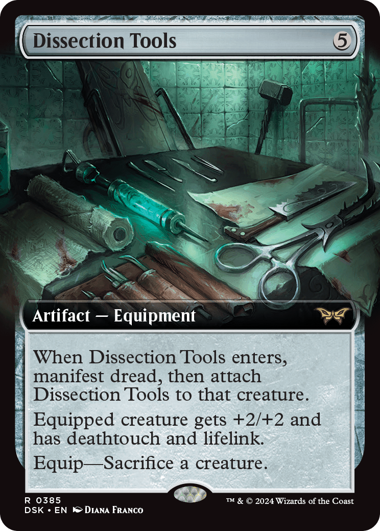 DSK 385 Dissection Tools (0385 - Extended Art) R