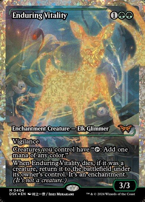 [Foil] DSK 404 Enduring Vitality (0404 - Fracture Foil Japan Showcase) R