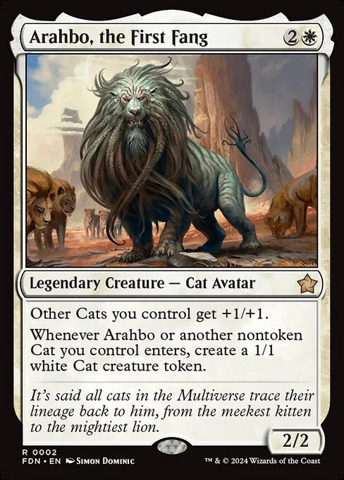 FDN 002 Arahbo, the First Fang R