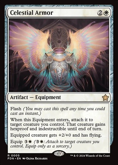FDN 005 Celestial Armor R