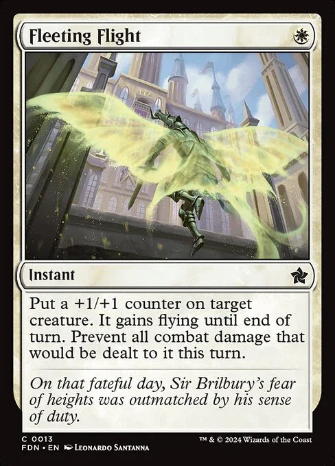 [Foil] FDN 013 Fleeting Flight C