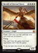[Foil] FDN 017 Herald of Eternal Dawn M