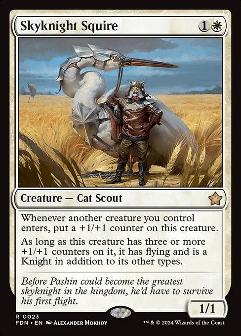 FDN 023 Skyknight Squire R