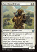 [Foil] FDN 025 Sun-Blessed Healer U