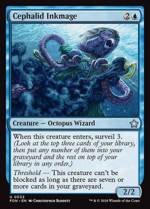 FDN 032 Cephalid Inkmage U