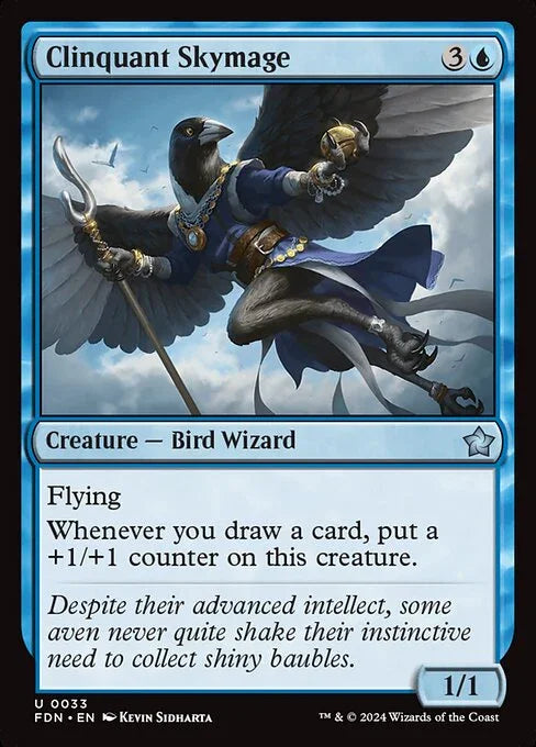 [Foil] FDN 033 Clinquant Skymage U
