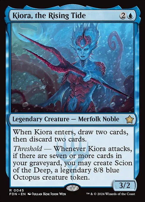 FDN 045 Kiora, the Rising Tide R